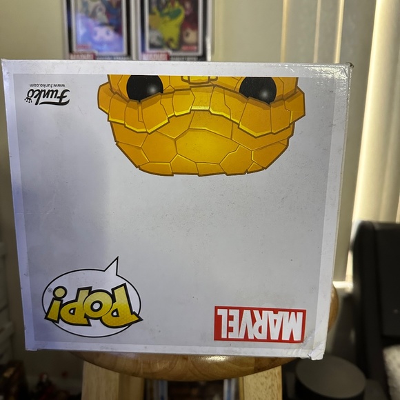 The Thing (10-Inch) Jumbo Pop ( Target Exclusive ) - Picture 6 of 6